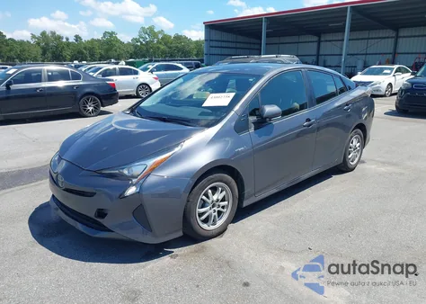 2017 Toyota Prius Two из США, поврежденный, VIN JTDKBRFU3H3547890